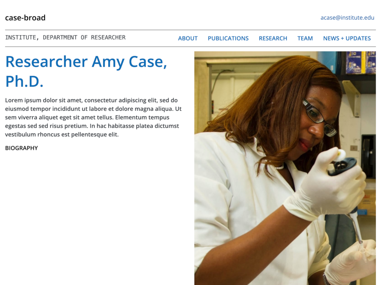 Broad Case screenshot